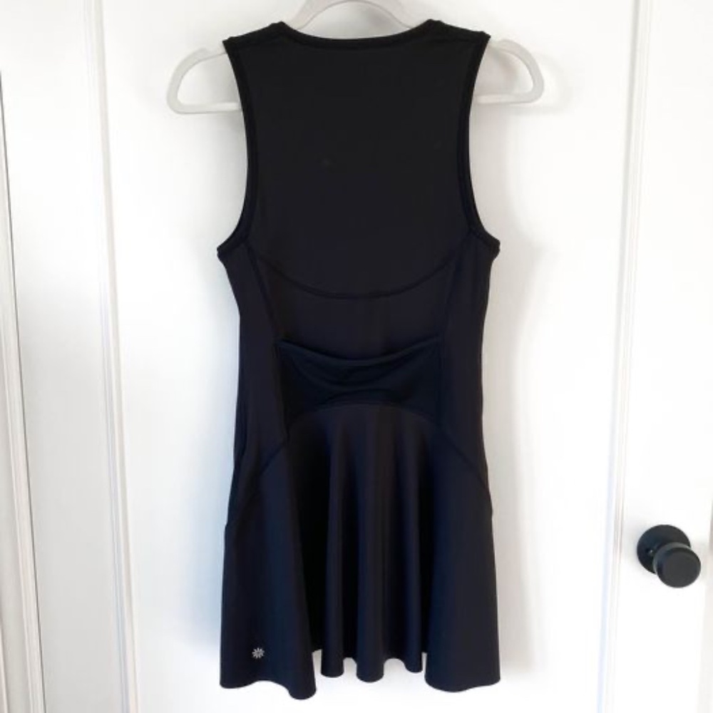 Athleta Tennis Golf Dress XS Extra Small Black - Picture 3 of 3